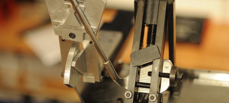 Golfschläger-Fitting